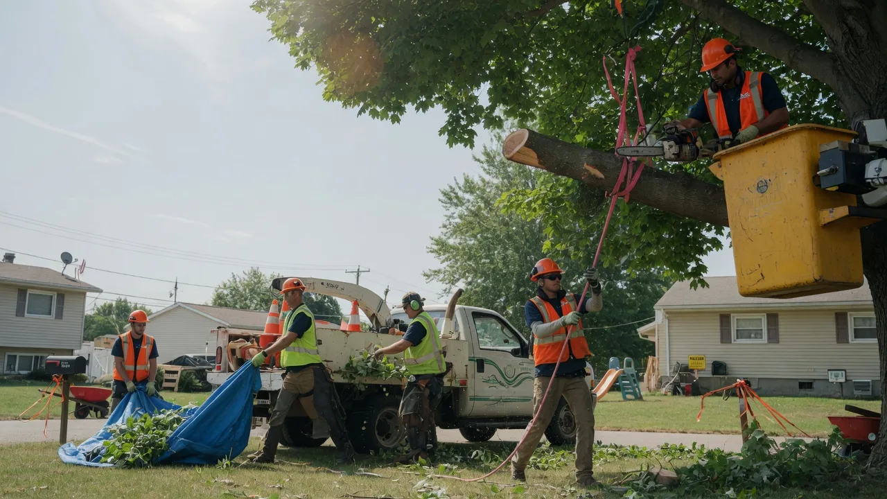 Tree Care in Farmville, NC near me